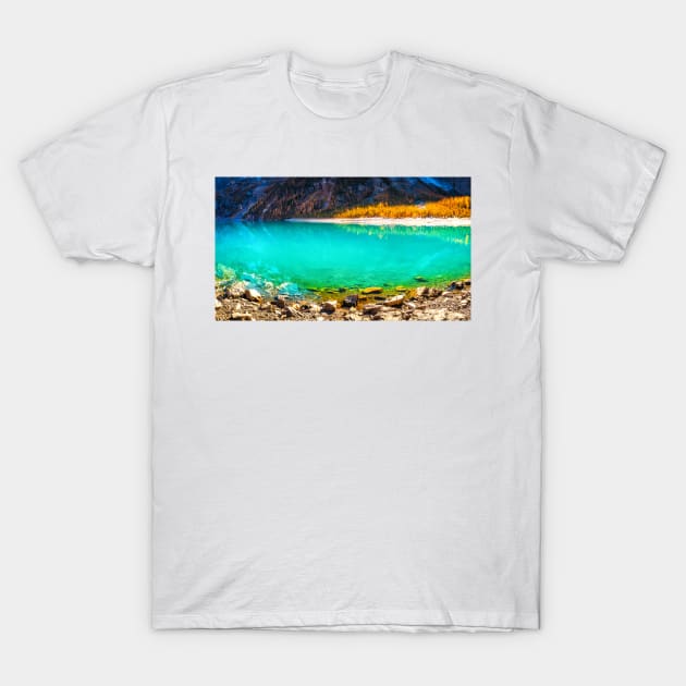 AUTUMN PARADISE T-Shirt by Simon Schuhmacher Photography